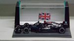 Mercedes F1 L.Hamilton 2021 Winner British GP sc:1/43