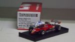 Ferrari 126 C2 G.Villeneuve 1982 Brasile GP+Pilota/O sc:1/43