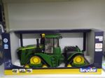John Deere 9620RX con cingoli